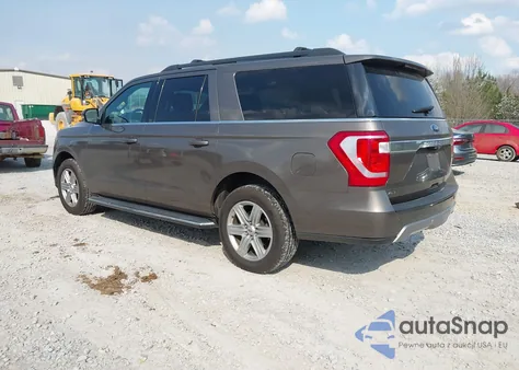 2019 Ford Expedition Max Xlt из США, поврежденный, VIN 1FMJK1HT5KEA12696